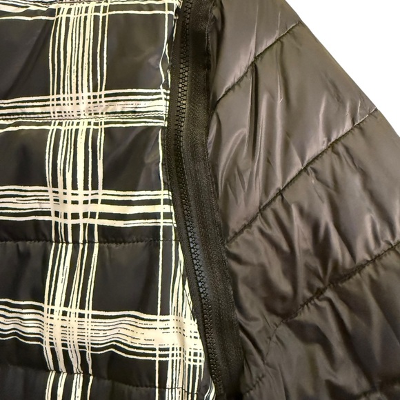 Desigual Multicolor Patterned Puffer Jacket/Vest Sz M - Picture 8 of 13